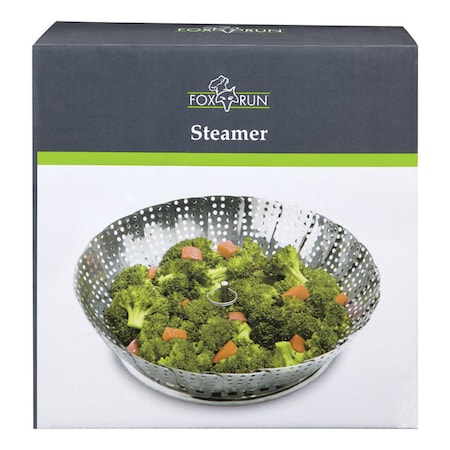 Fox Run Fox Run Silver Stainless Steel Steamer Basket 5591